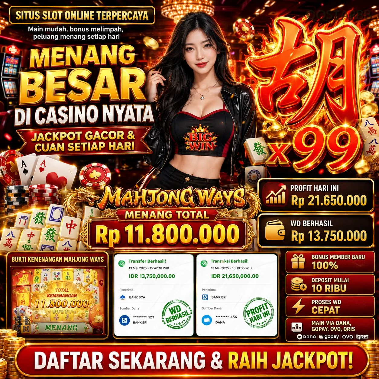Ikon aplikasi qqstar88 resmi